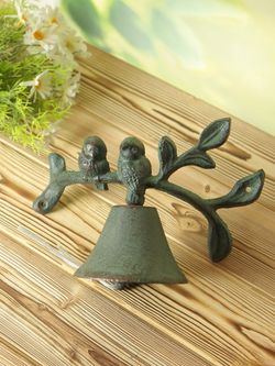 Iron Garden Колокольчик дверной "Птички"