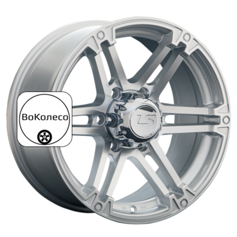 8x17/6x139,7 ET25 D106,1 473 SF (конус, Колпак+лого) LS