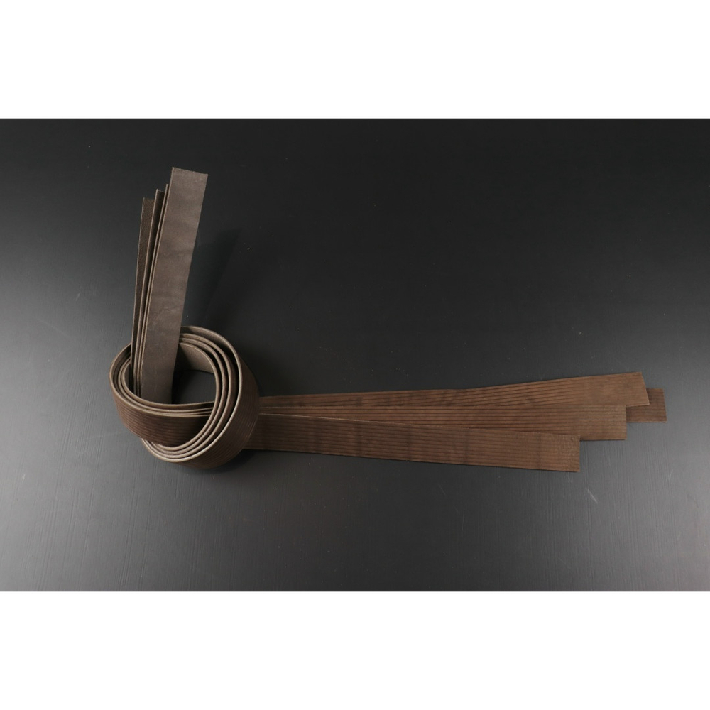 Ременная заготовка Махагон + Плита Вельвет