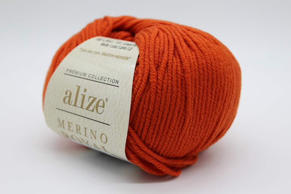 Пряжа "Merino Royal" 89 Терракот