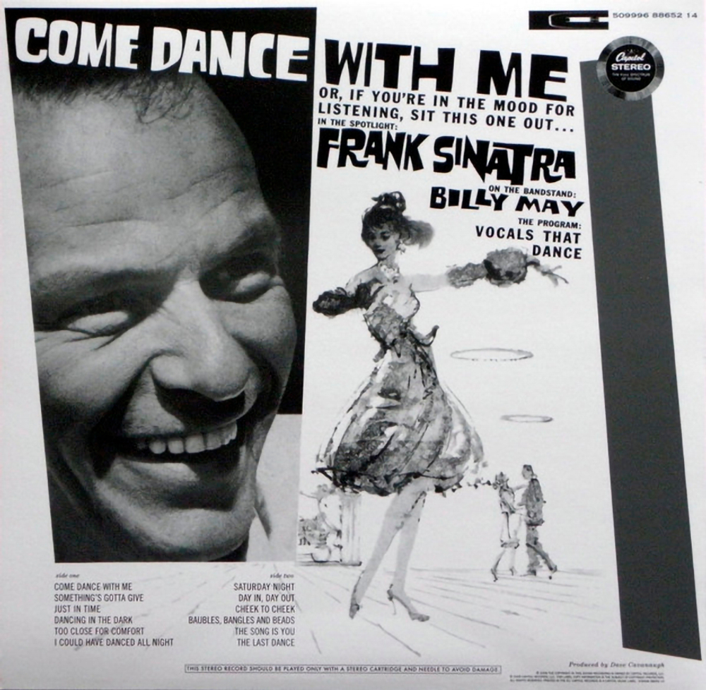Frank Sinatra / Come Dance With Me! (LP)