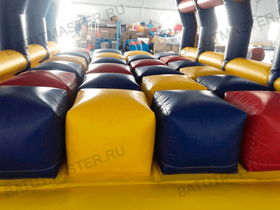 Надувной модуль препятствий «Шашки»