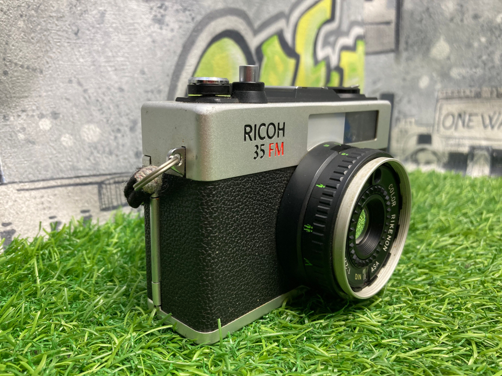 Ricoh 35 FM film Camera with Ricoh 40mm 2.8 Lens