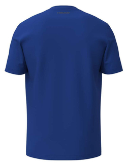 Футболка для девочки Head Junior Club Original - royal blue