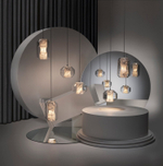 Подвесной дизайнерский светильник  Chamber by Lee Broom D20