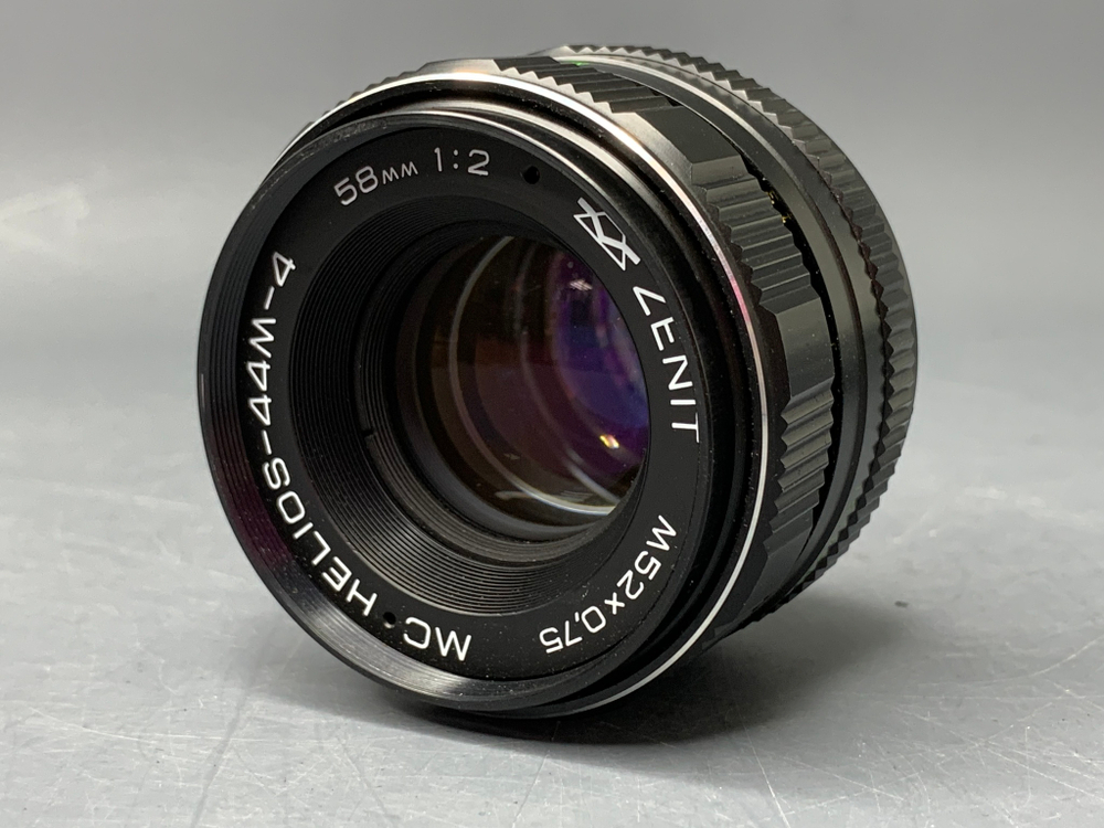 Зенит 12СД Kit МС Helios-44M-4