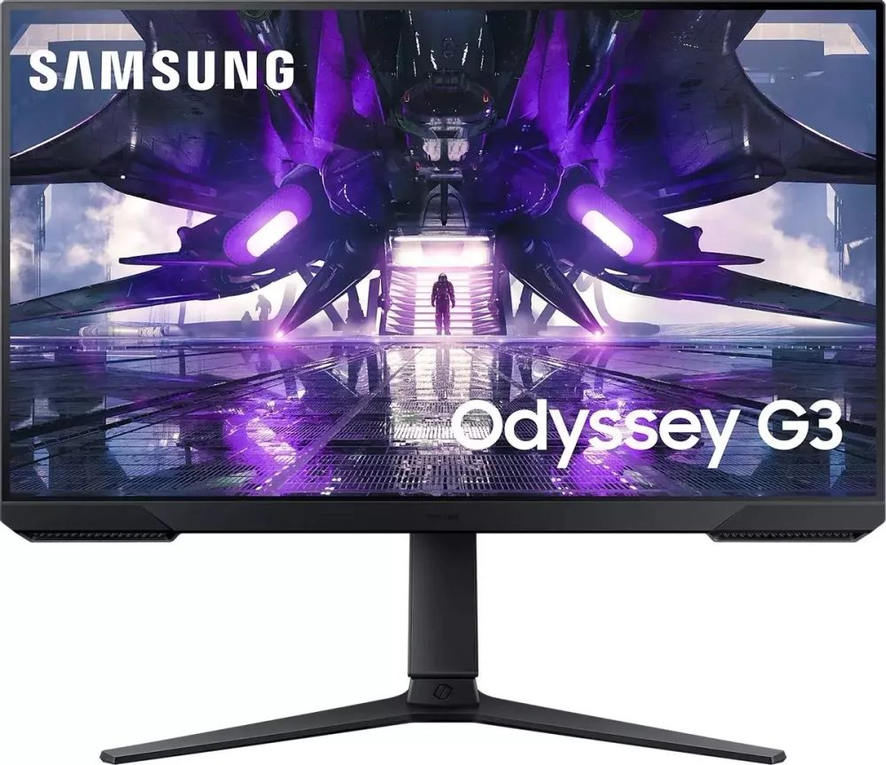 Монитор  27" Samsung S27AG320NI Black (LS27AG320NIXCI)