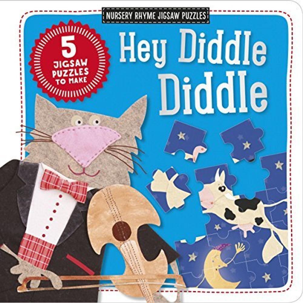 Hey Diddle Diddle (Jgsw board book)