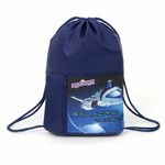 Мешок для обуви ЮНЛАНДИЯ, дизайн на кармане, 35х42 см, "Galactic traveller", 229415