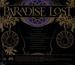 Paradise Lost / Tragic Idol (RU)(CD)