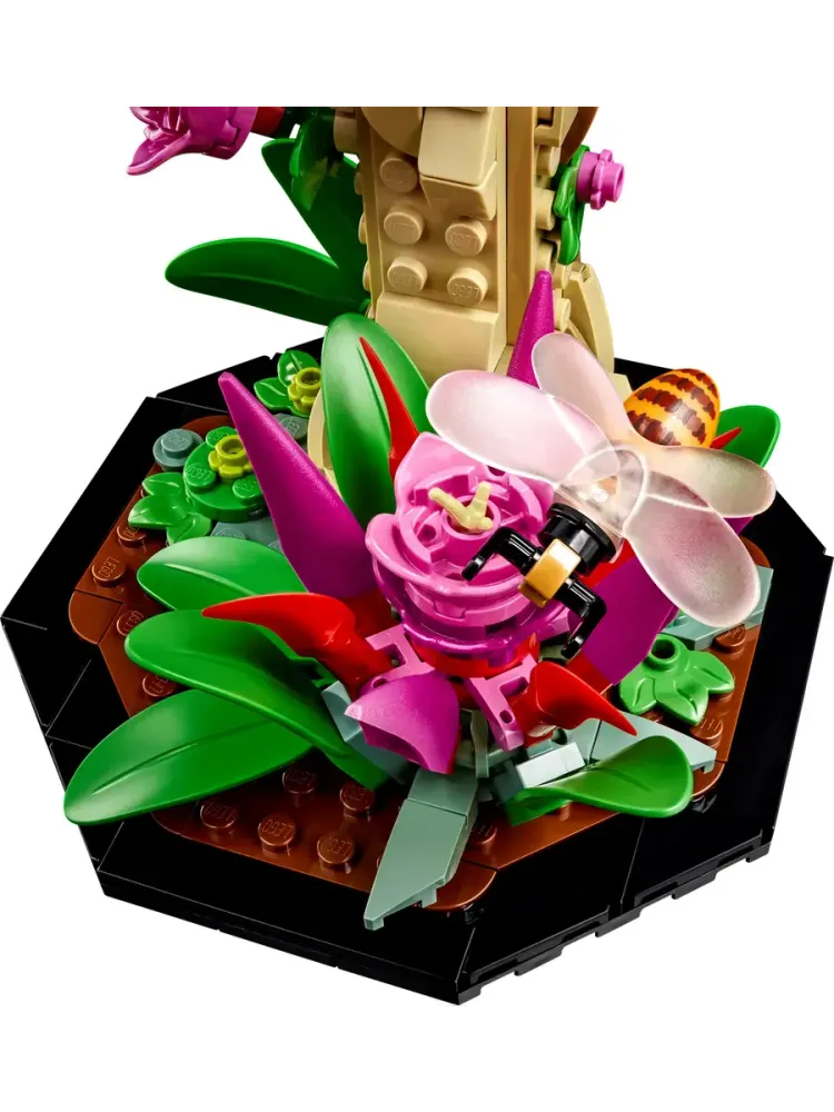 Конструктор Ideas 21342 Коллекция насекомых