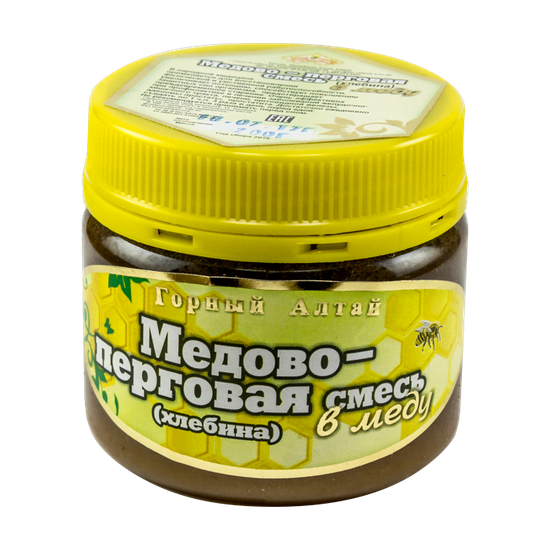 Медово-перговая смесь (хлебина)