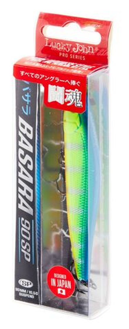 Воблер сусп. LJ Pro Series BASARA SP 09.00/323