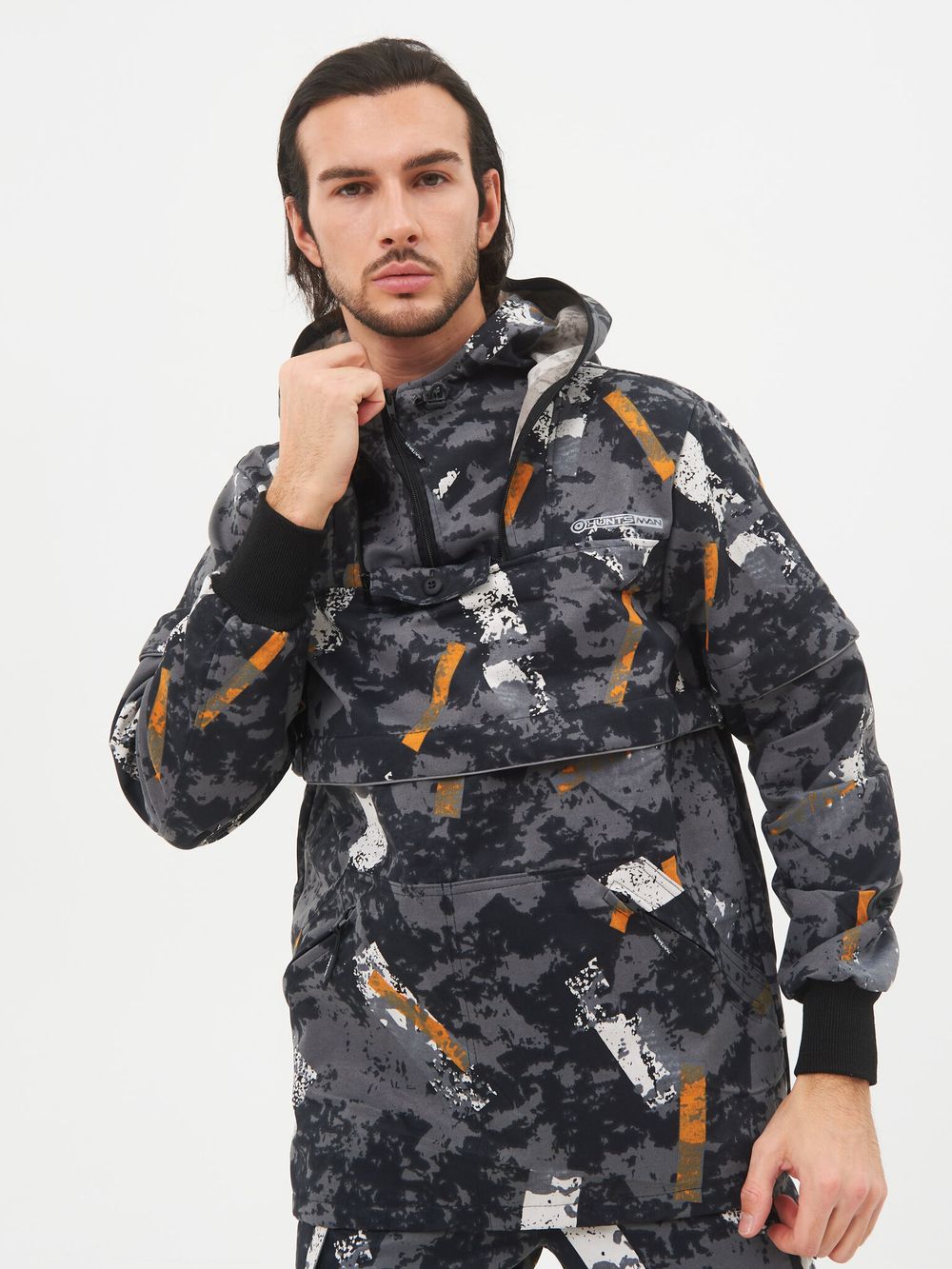 Костюм летний Антигнус-Люкс ткань Твил-Пич цвет КМФ (192)