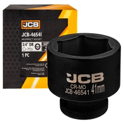 Головка ударная 3/4'', 41мм (6гр.) JCB JCB-46541
