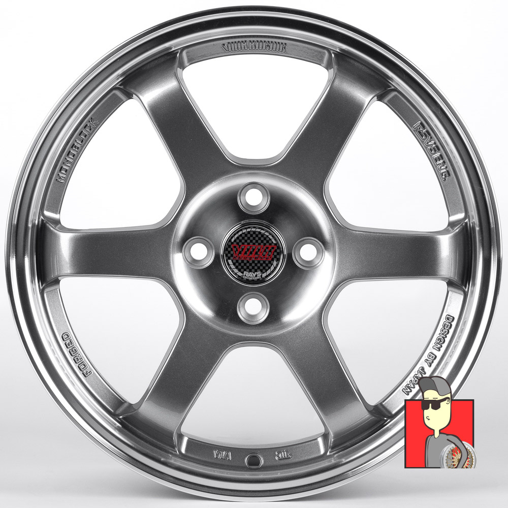 Комплект дисков Rays TE37 16x7 et40 4x100