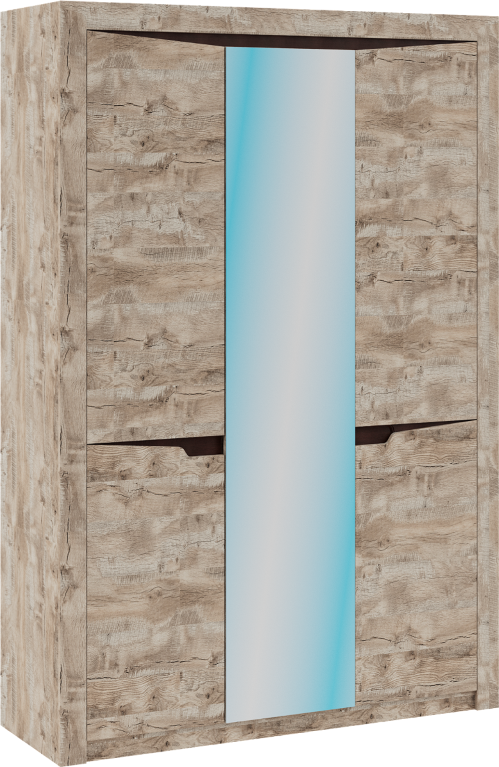 Хилтон Шкаф 3-х ств. (540)