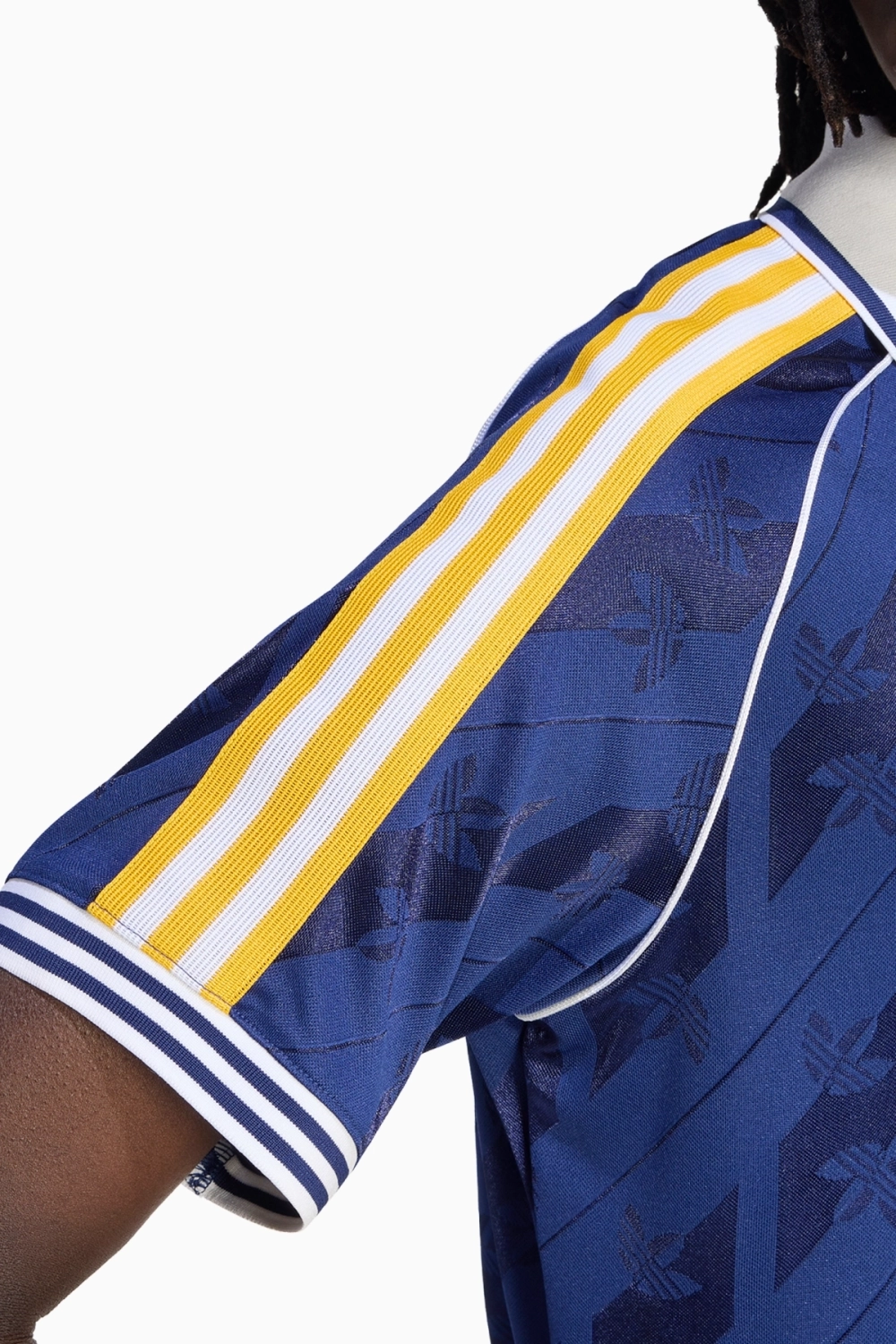 Футболка adidas Real Madrid 25/26 Originals - темно-синий