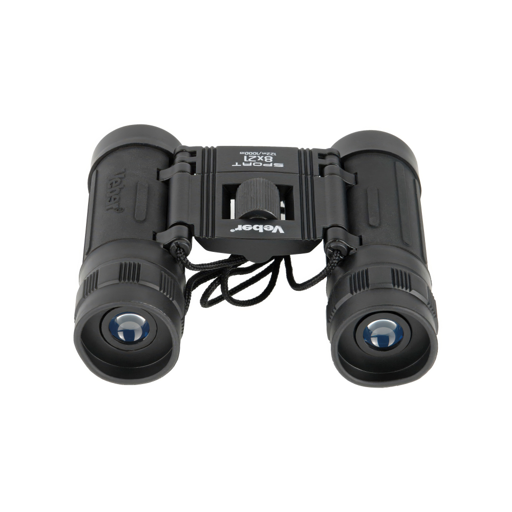 Бинокль Veber Sport БН 8x21 black - центральная фокусировка