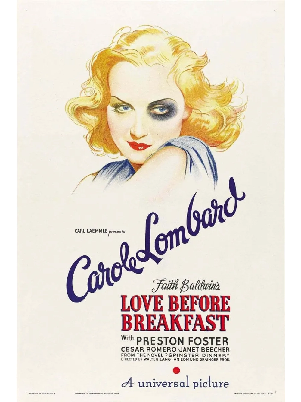 Любовь перед завтраком (1936) (DVD-R)