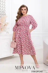 Платье 2487-фреза Minova