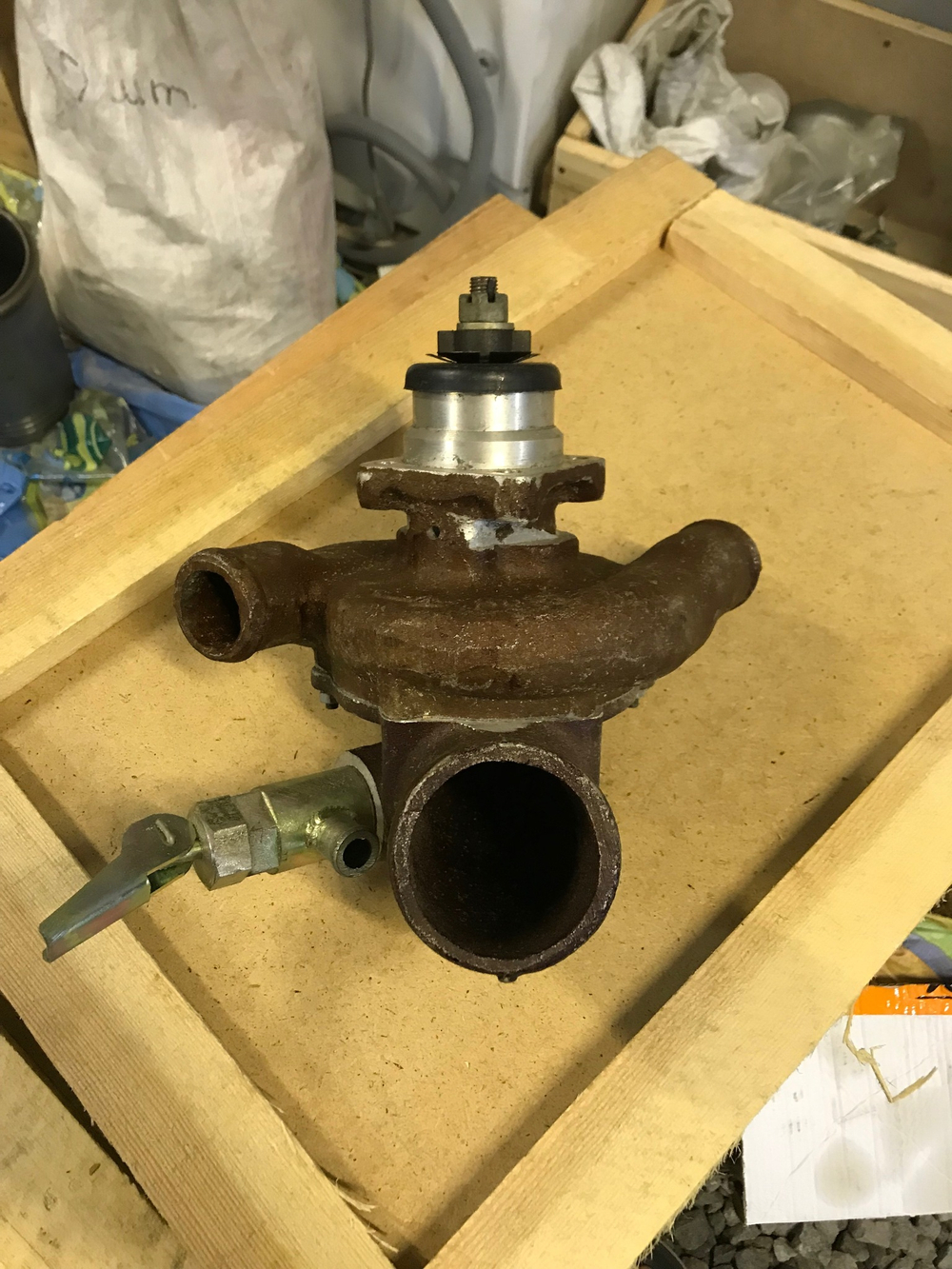 Насос водяной Д12 СБ 1211-00-55