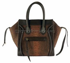 Сумка из кожи питона BG-218