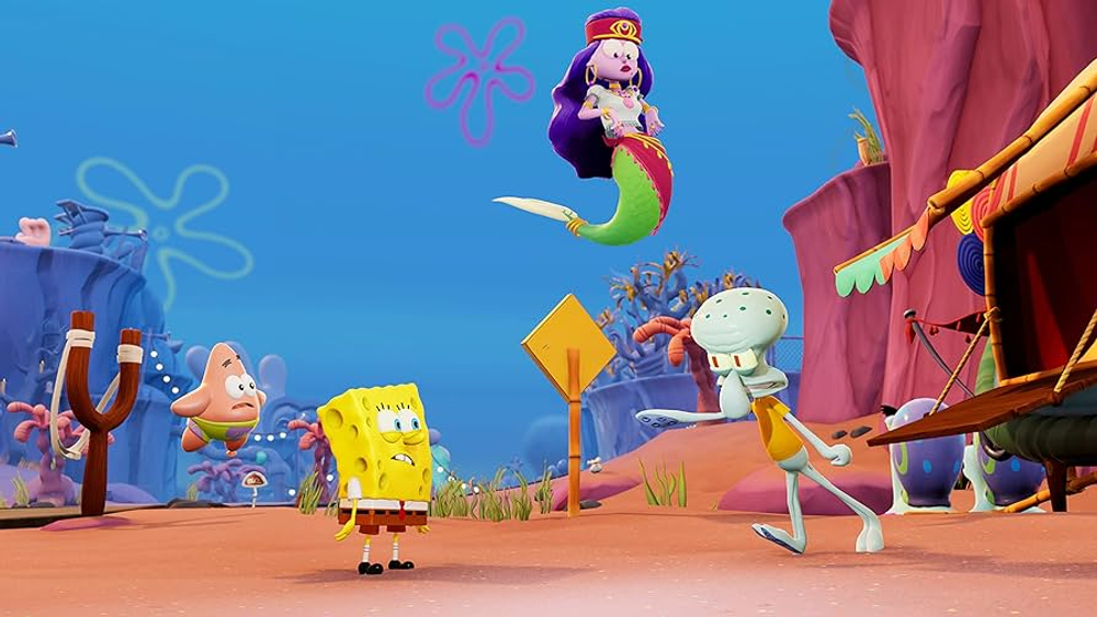 SpongeBob SquarePants :The Cosmic Shake [PS5] new