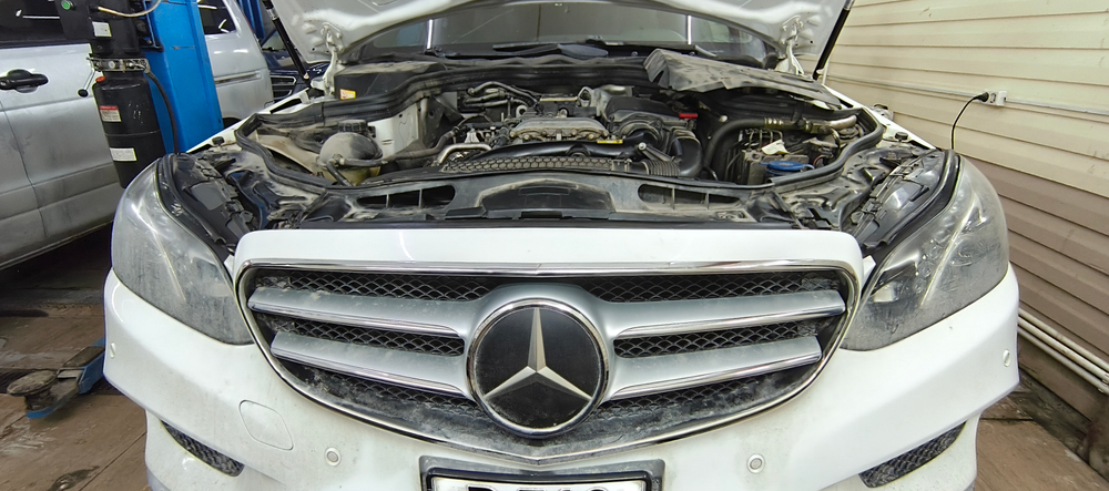 Капитальный ремонт двигателя