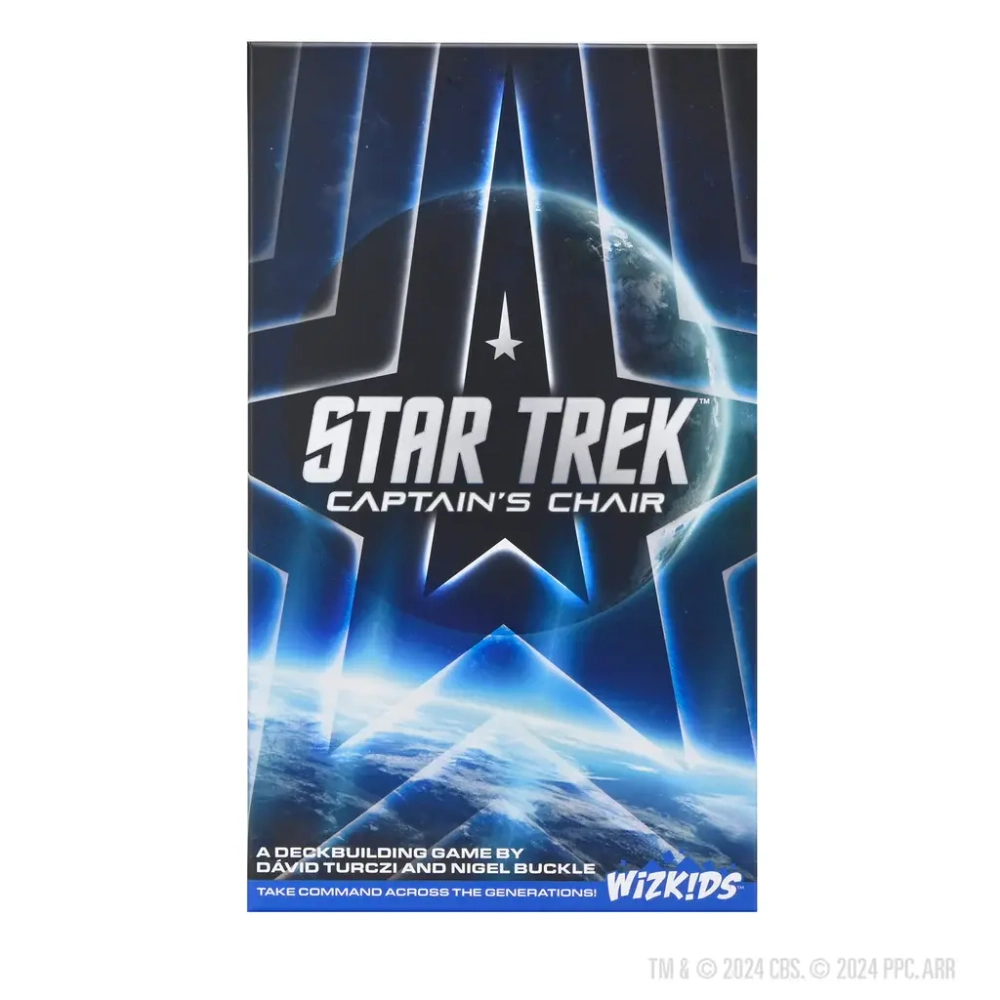 Star Trek: Captain's Chair + промки