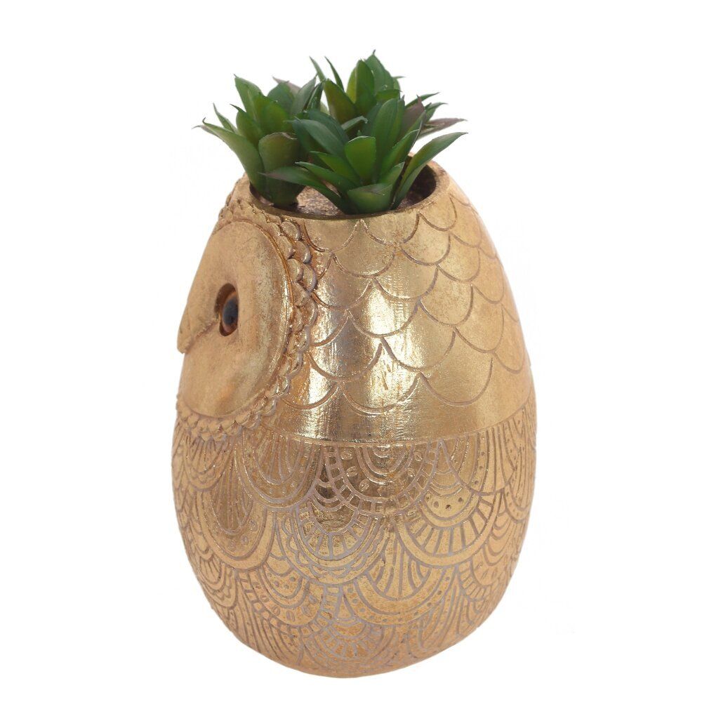 GAEM Фигурка декоративная "Сова", L11,5 W11 H17,5 см