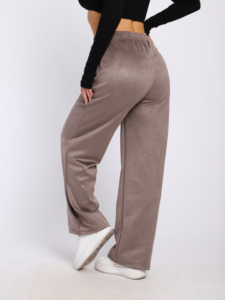 Брюки на манжете 2