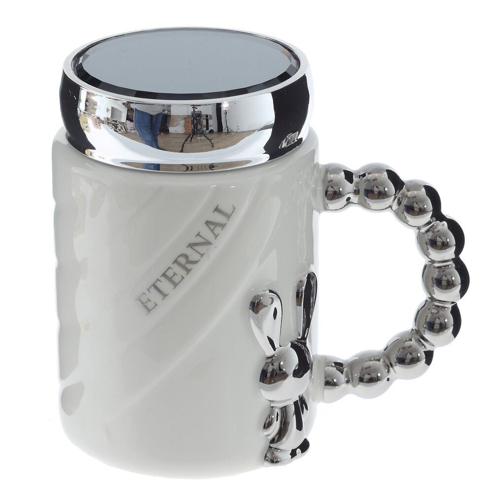 GAEM Кружка с крышкой, 380 мл, L13 W8 H13 см, 4в.