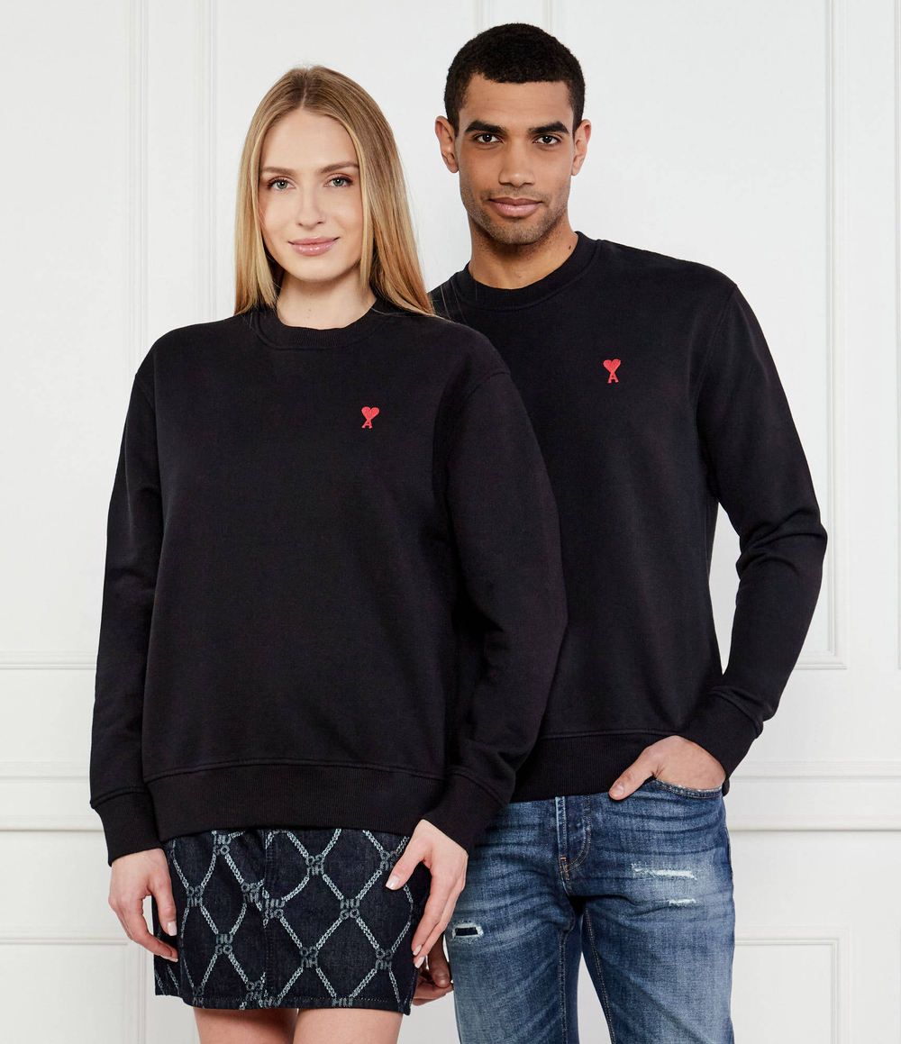 Худые AMI Paris - черный(BFUSW035 730)