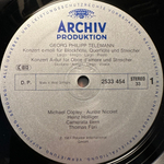 Телеманн - Концерты для духовых инструментов (Германия 1981г.)