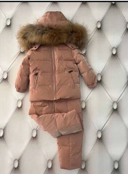 Детский зимний костюм Moncler
