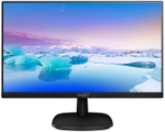 Монитор Philips 243V7QDSB черный