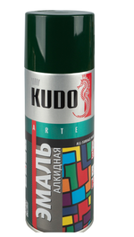 Аэрозольная алкидная краска Kudo, 520 мл
