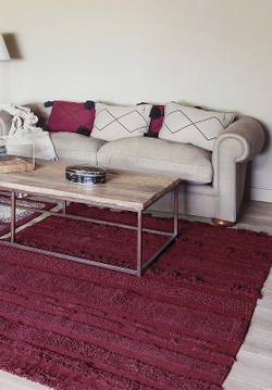 Ковер Lorena Canals Воздушная саванна красная 170х240 см