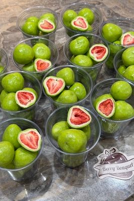 Лаймберри – сублимированная клубника в глазури