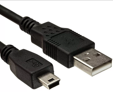 Кабель питания USB-A x MiniUSB -1.0м. Cable V3