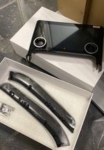 Сенсорная панель климата Range Rover Sport 2009-2013 - Radiola LCD/ЖК экран 10", съёмные боковые планки