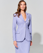 Юбка-карандаш из премиальной костюмной ткани