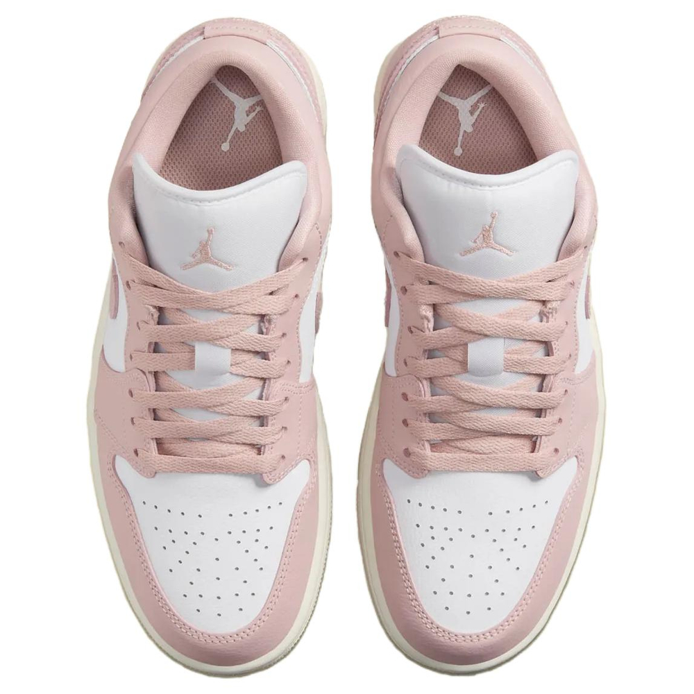 Jordan 1 Low Pink Oxford Women's