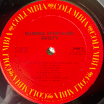Barbra Streisand ‎– Guilty (США 1980г.)