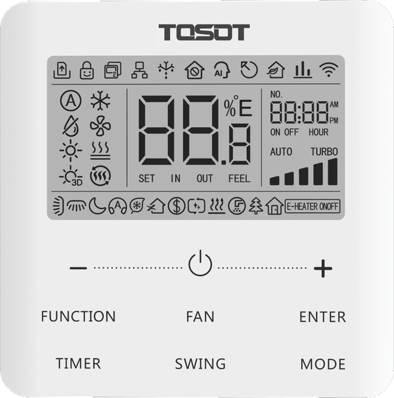 Сплит-система T12H-ILCA/I/TF05P-LC/T12H-ILUA/O