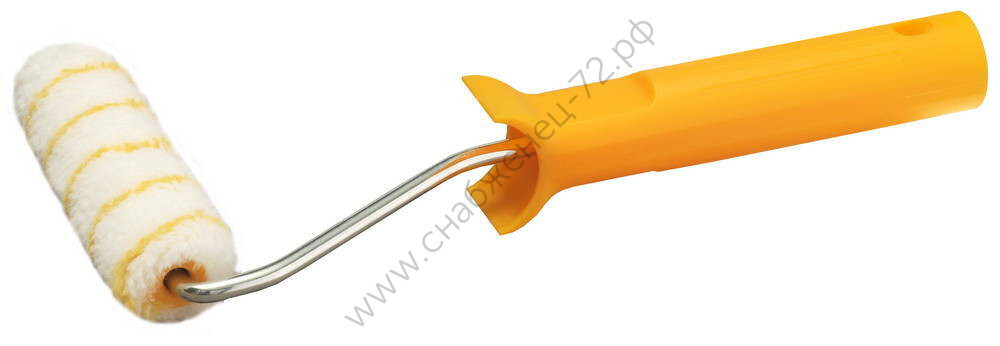 STAYER GIRPAINT 15 мм, 110 мм, полиакрил, Малярный мини-валик в сборе, MASTER (03-0509-11)