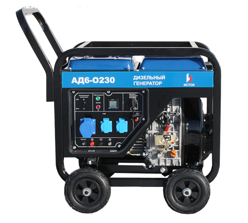 Дизельный генератор АД6-О230-ВМ131Э