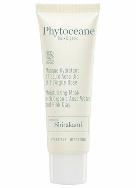 PHYTOCEANE Moisturizing Mask With Organic Aosa Water And Pink Clay, 50 ml