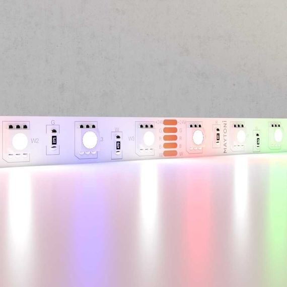 Светодиодная лента Maytoni Technical 14,4W/m 60LED/m 5050SMD RGB/холодный белый 5M 10178